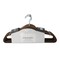 Simplify Slim Velvet Suit Hangers in Chocolate, 25PK 23240-CHOCO - alternate 1